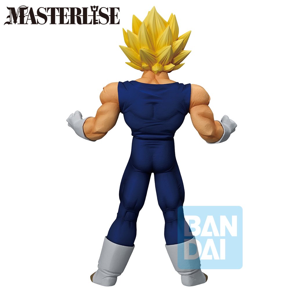 Masterlise Ichibansho Figure Majin Vegeta (The Chronicle of Goku) (Dragon Ball Z)