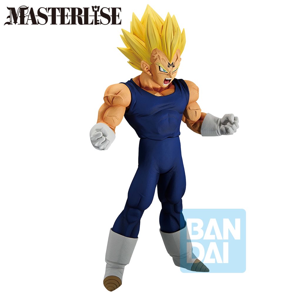 Masterlise Ichibansho Figure Majin Vegeta (The Chronicle of Goku) (Dragon Ball Z)