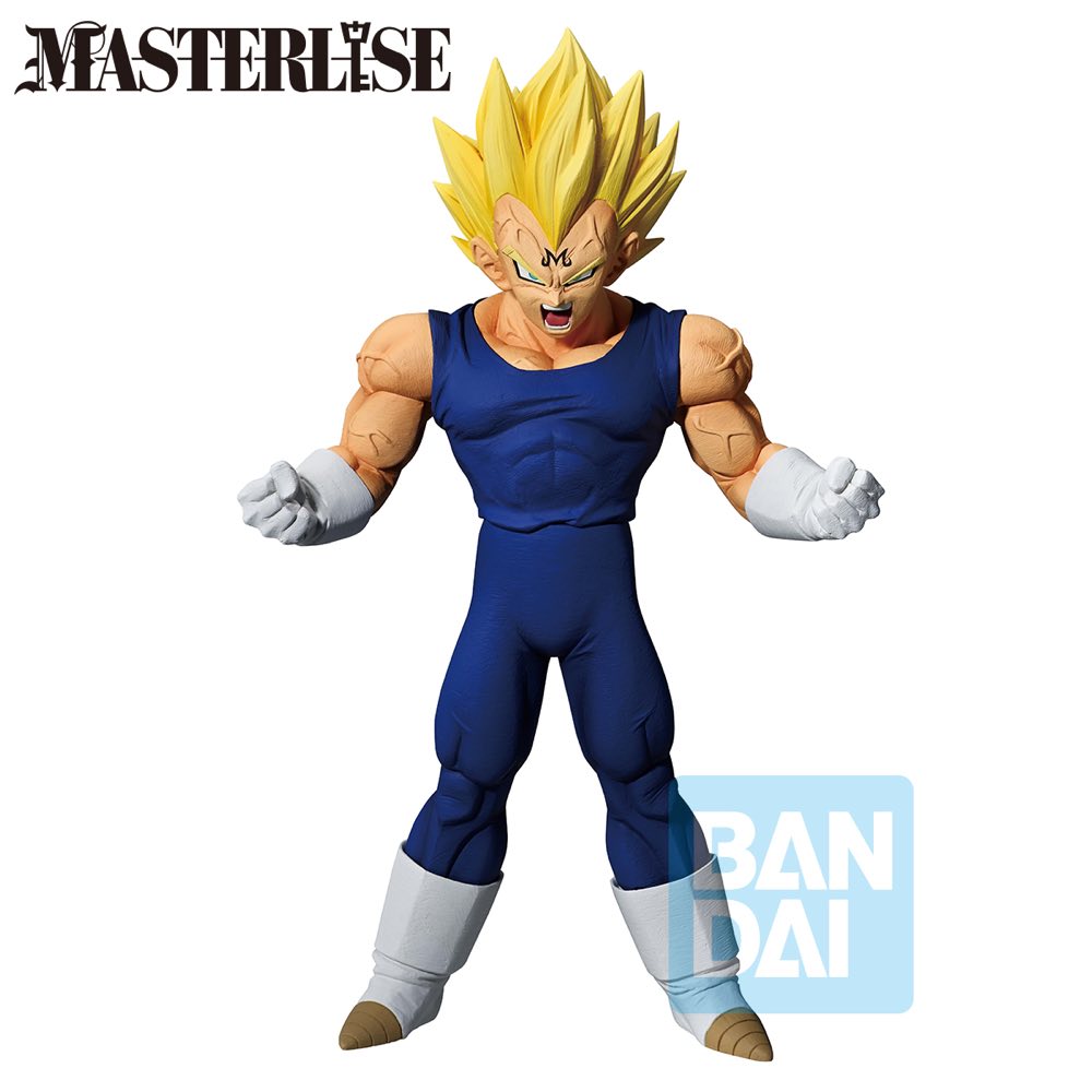 Masterlise Ichibansho Figure Majin Vegeta (The Chronicle of Goku) (Dragon Ball Z)