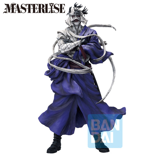 Masterlise Ichibansho Figure: Makoto Shishio (Rurouni Kenshin)