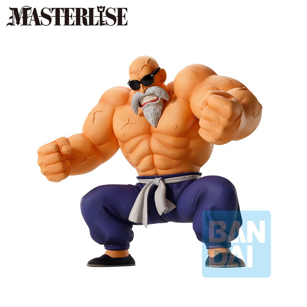 Masterlise Ichibansho Figure: Master Roshi (Kamesennin) (Son Goku Trai ...