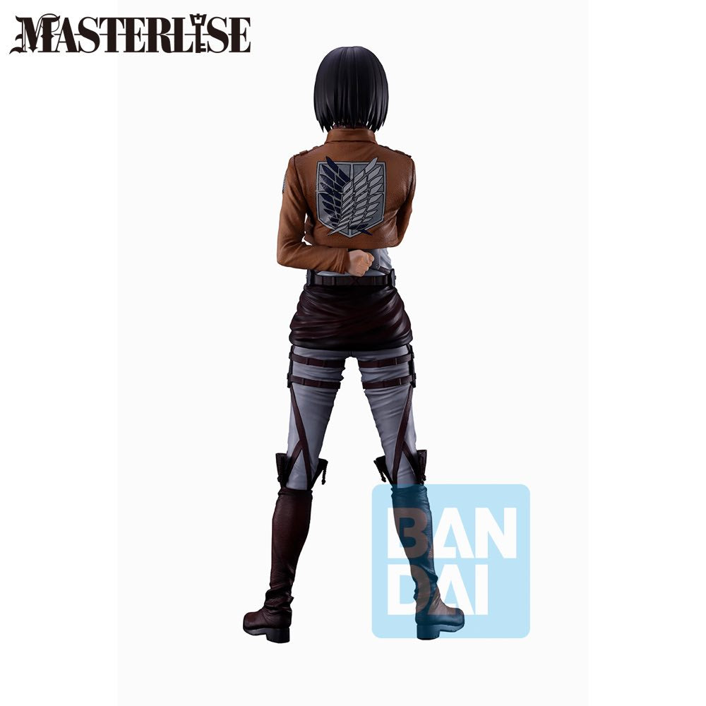 Masterlise Ichibansho Figure Mikasa [Dedicate Your Heart] (Attack On Titan)