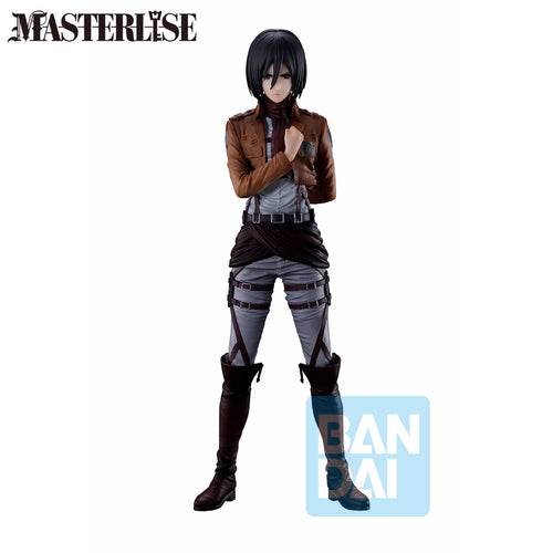 Masterlise Ichibansho Figure Mikasa [Dedicate Your Heart] (Attack On Titan) - Box image
