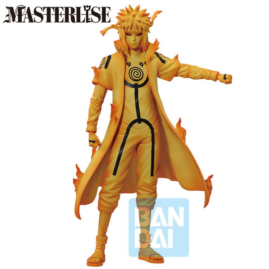 Masterlise Ichibansho Figure: Minato Namikaze [Kurama Link Mode] (Naruto)
