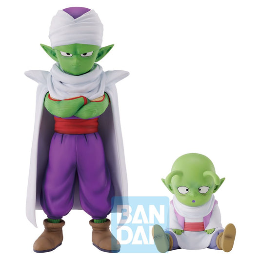 Masterlise Ichibansho Figure: Mini Piccolo & Mini Dende (Dragon Ball Daima)