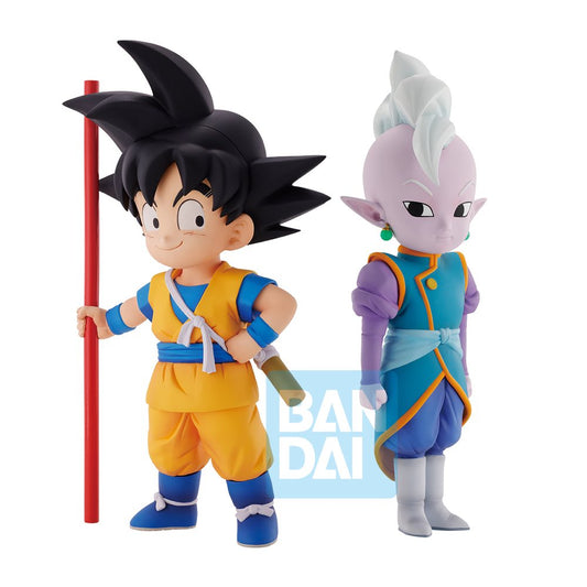 Masterlise Ichibansho Figure: Mini Son Goku & Mini Kai (Dragon Ball Daima)