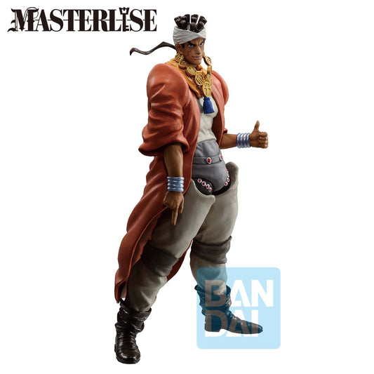 Masterlise Ichibansho Figure: Mohammed Avdol (Stardust Crusaders)