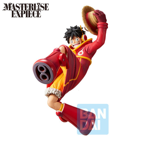 Masterlise Ichibansho Figure: Monkey D. Luffy (Egghead) (One Piece)