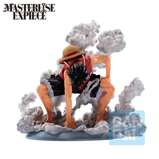Masterlise Ichibansho Figure: Monkey D. Luffy Gear 2 (Road to King of the Pirates) (One Piece)