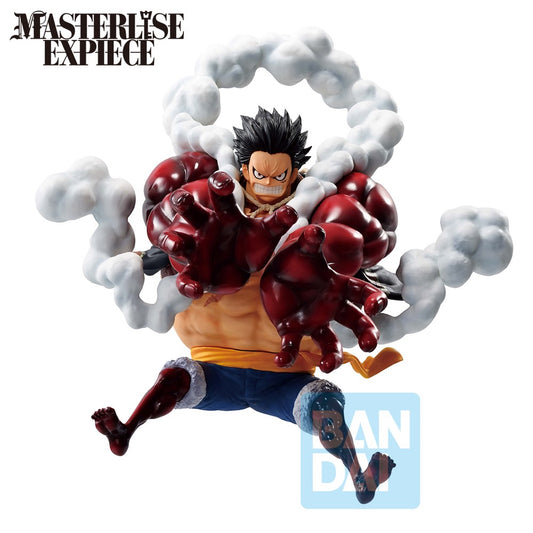 Masterlise Ichibansho Figure: Monkey D. Luffy Gear 4 (Road to King of the Pirates) (One Piece)