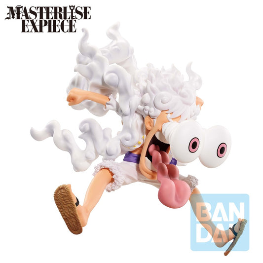 Masterlise Ichibansho Figure: Monkey D. Luffy Gear 5 (Road to King of the Pirates) (One Piece)