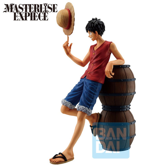Masterlise Ichibansho Figure: Monkey D. Luffy (Road to King of the Pirates) (One Piece)