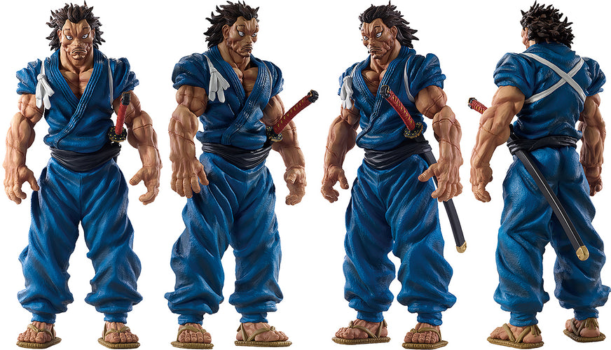 Masterlise Ichibansho Figure Musashi Miyamoto [Giant Heartbeat] (Baki) - Box image