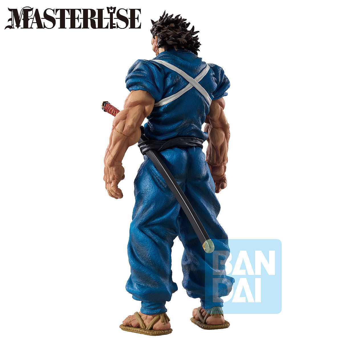 Masterlise Ichibansho Figure Musashi Miyamoto (Giant Heartbeat) (Baki)
