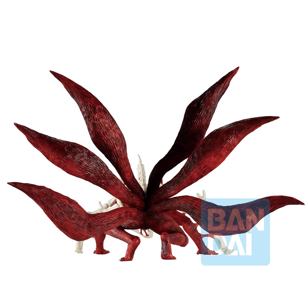 Masterlise Ichibansho Figure Naruto Uzumaki Nine Tails: Rampage (A Bridge Between the Lament of Samsara and Peace) (Naruto Shippuden)