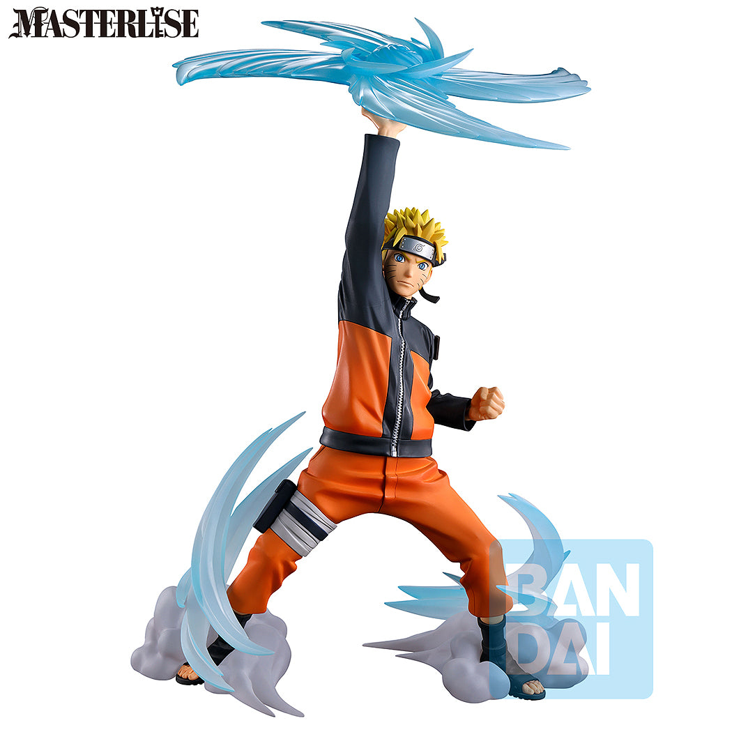Masterlise Ichibansho Figure Naruto Uzumaki Wind Style: Rasen Shuriken [Hidan Kakuzu Arc] (Naruto Shippuden)