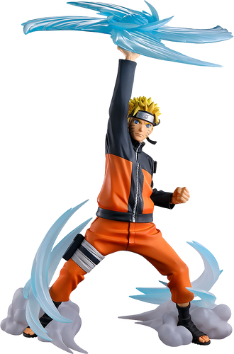 Masterlise Ichibansho Figure Naruto Uzumaki Wind Style: Rasen Shuriken [Hidan Kakuzu Arc] (Naruto Shippuden) - Box image
