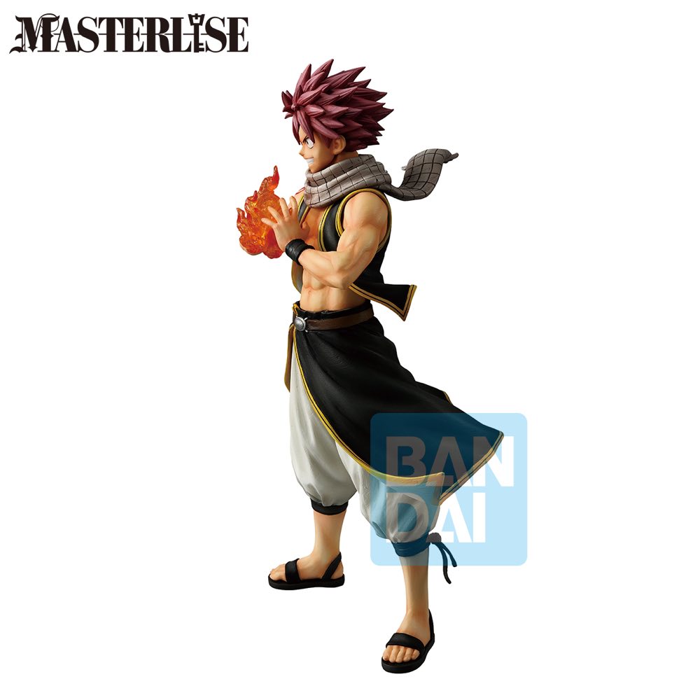 Masterlise Ichibansho Figure Natsu Dragneel (Fairy Tail 20th Anniversary)