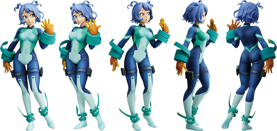 Masterlise Ichibansho Figure Nejire Hado [Their Story] (My Hero Academia) - Box image