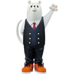 Masterlise Ichibansho Figure Nezu [The Story of How He Became the Greatest Hero] (My Hero Academia) Thumbnail, Base