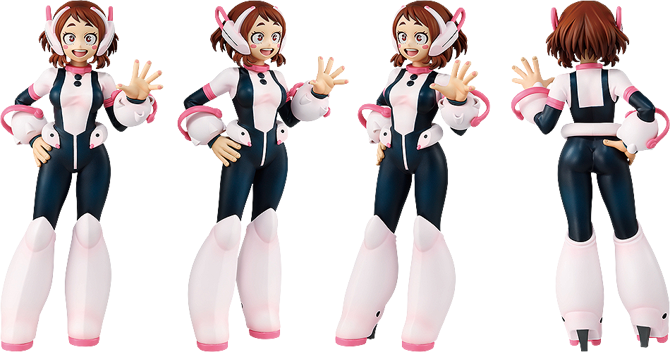 Masterlise Ichibansho Figure Ochaco Uraraka [Their Story] (My Hero Academia) - Box image