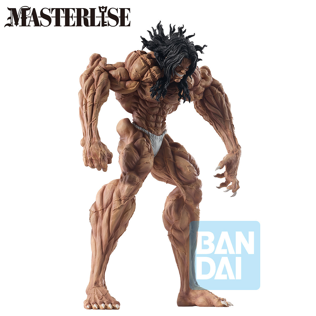 Masterlise Ichibansho Figure Pickle (Giant Heartbeat) (Baki)