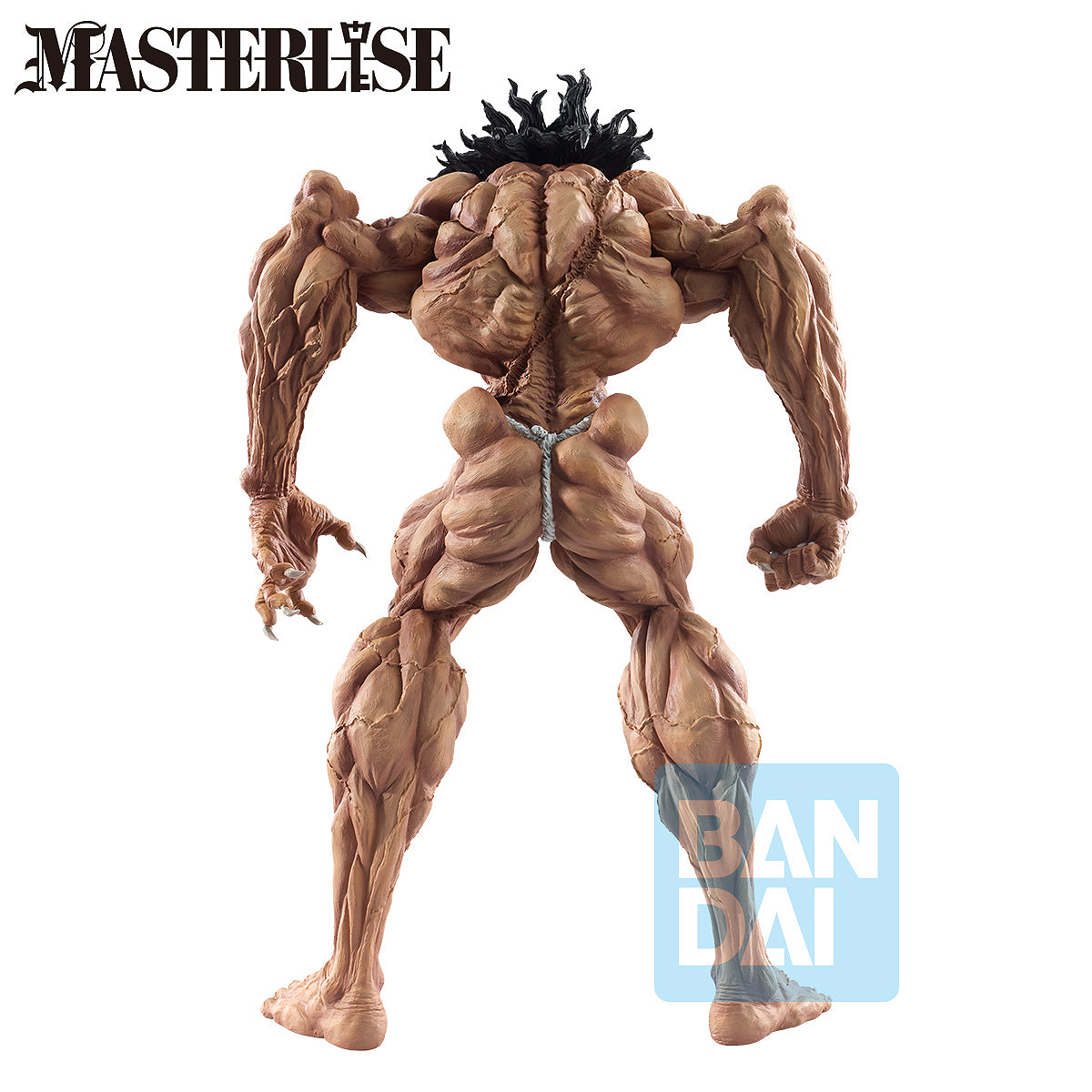 Masterlise Ichibansho Figure Pickle (Giant Heartbeat) (Baki)