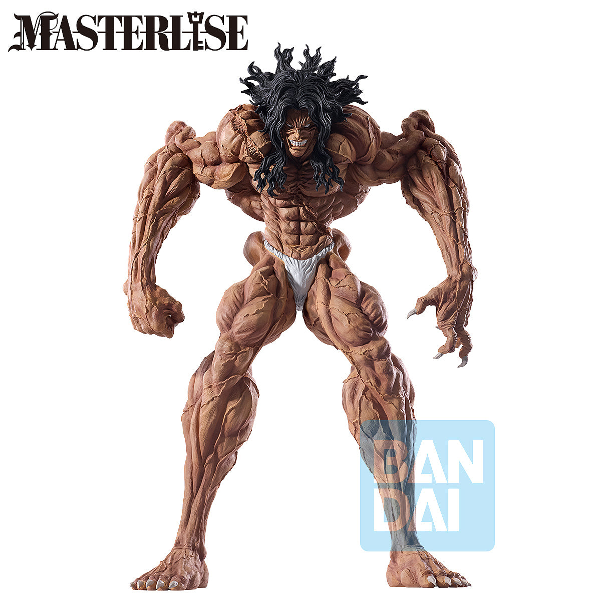 Masterlise Ichibansho Figure Pickle (Giant Heartbeat) (Baki)