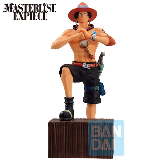 Masterlise Ichibansho Figure: Portgas D. Ace (Whitebeard Pirates) (One Piece)