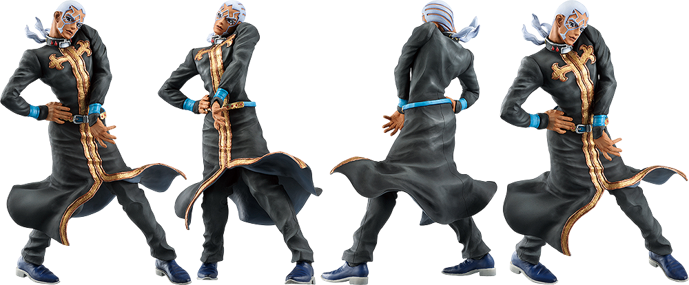 Masterlise Ichibansho Figure Pucchi [The Gathering of Rivals] (JoJo's Bizarre Adventure) - Box image