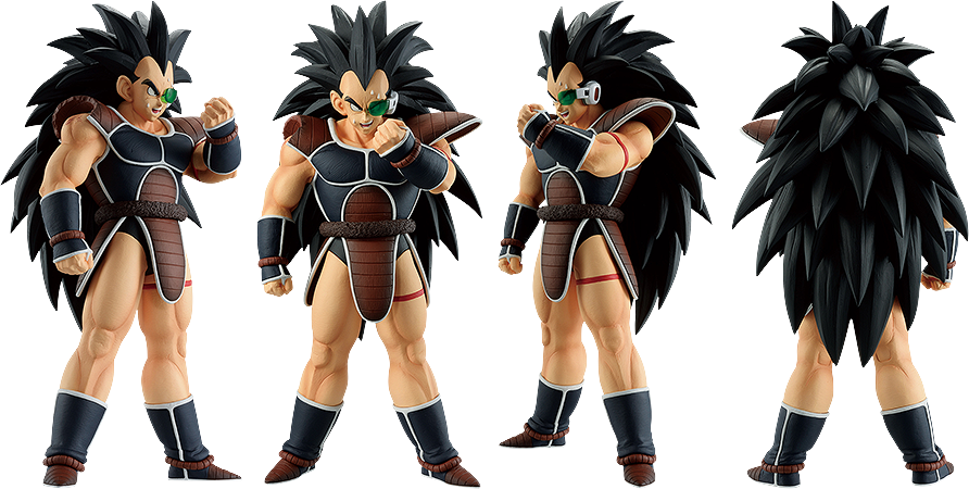 Masterlise Ichibansho Figure Raditz [Spirit of the Saiyan] (Dragon Ball Z) - Box image