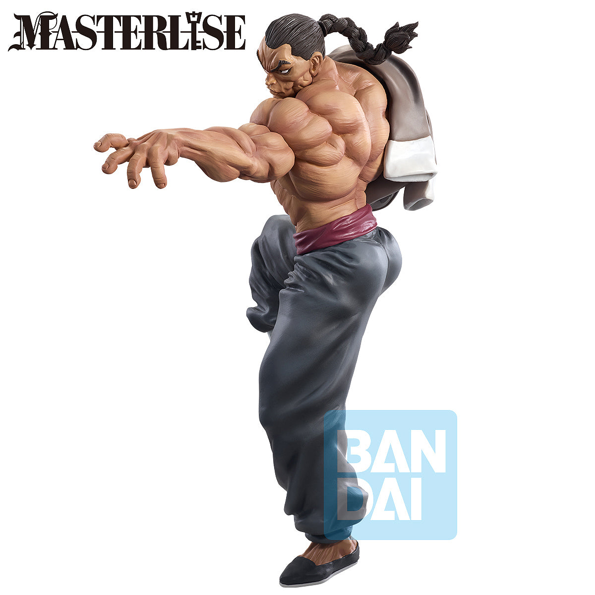 Masterlise Ichibansho Figure Retsu Kaioh (Giant Heartbeat) (Baki)