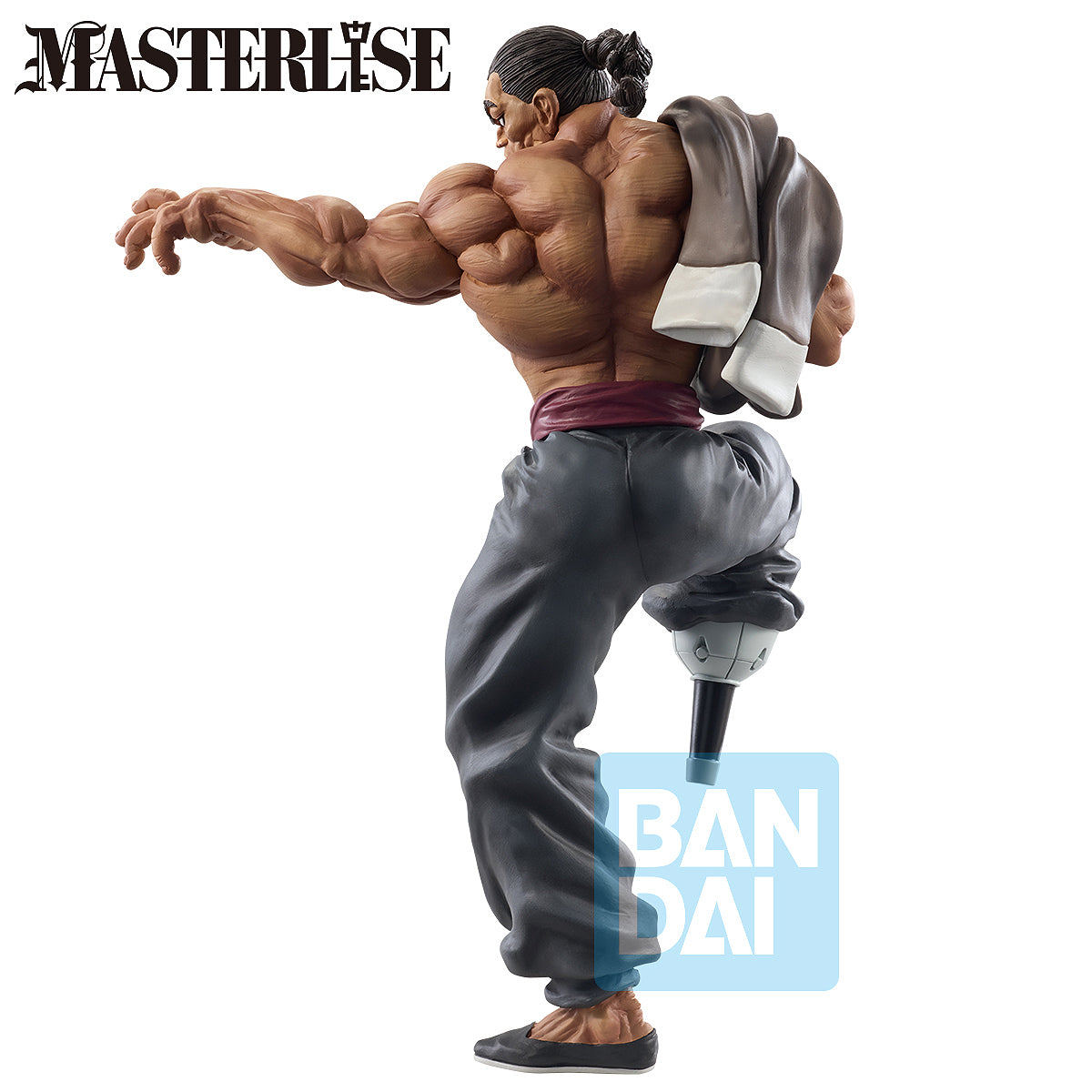 Masterlise Ichibansho Figure Retsu Kaioh (Giant Heartbeat) (Baki)