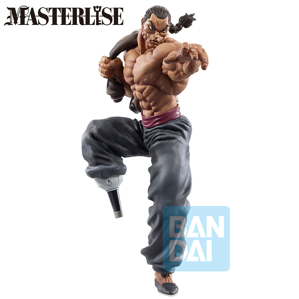 Masterlise Ichibansho Figure Retsu Kaioh (Giant Heartbeat) (Baki)
