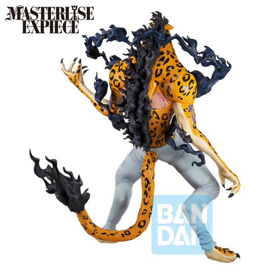 Masterlise Ichibansho Figure: Rob Lucci (Egghead) (One Piece)