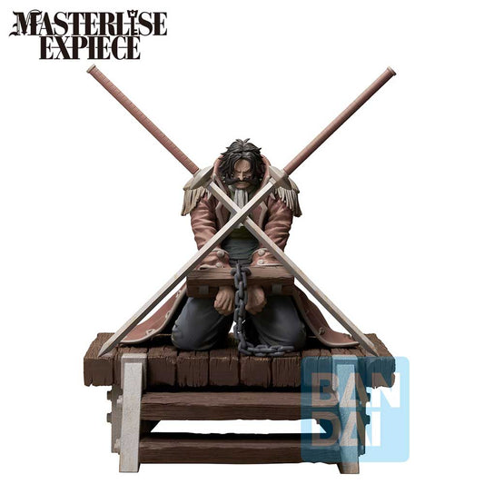 Masterlise Ichibansho Figure: Roger -The King of the Pirates- (Roger Pirates) (One Piece)
