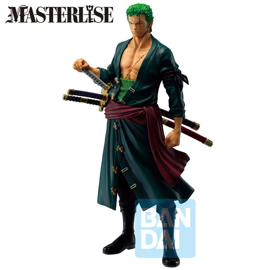 Masterlise Ichibansho Figure Roronoa Zoro (Beyond the Trials) (One Piece)