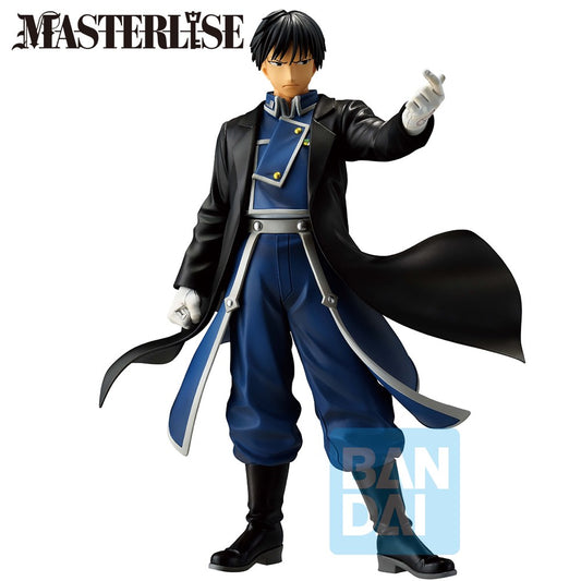 Masterlise Ichibansho Figure: Roy Mustang (Fullmetal Alchemist)