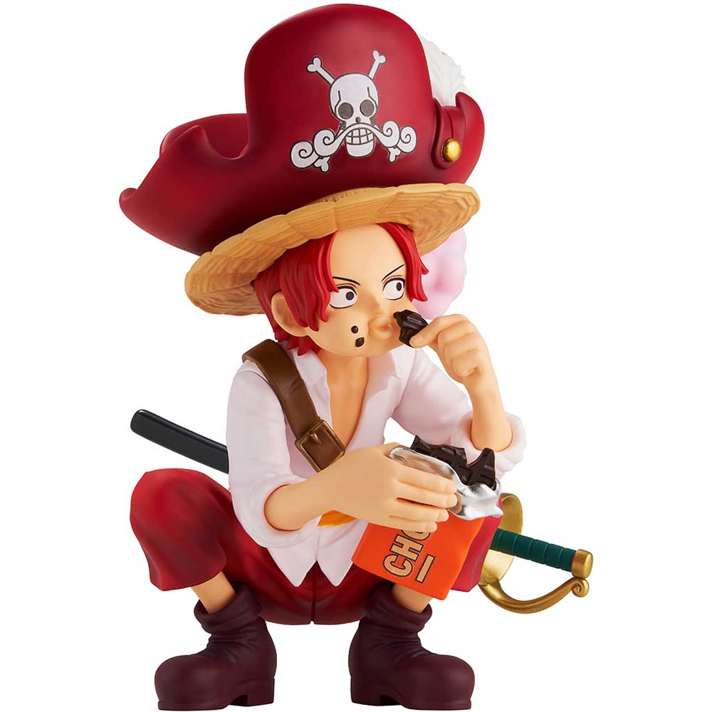 Masterlise Ichibansho Figure: Shanks (Roger Pirates) (One Piece)