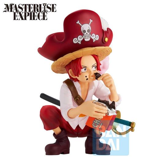 Masterlise Ichibansho Figure: Shanks (Roger Pirates) (One Piece)