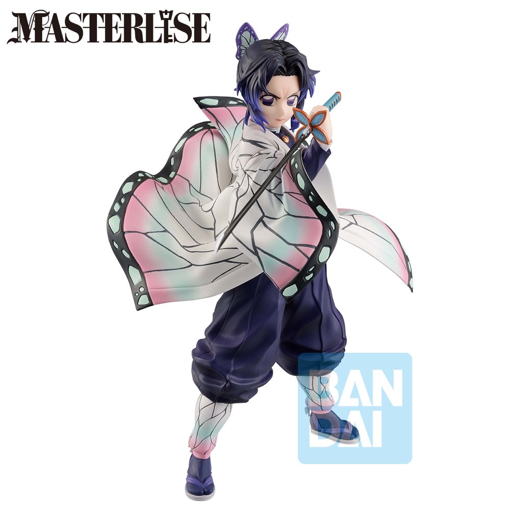 Masterlise Ichibansho Figure Shinobu Kocho (Upper Two) (Demon Slayer: Kimetsu no Yaiba)
