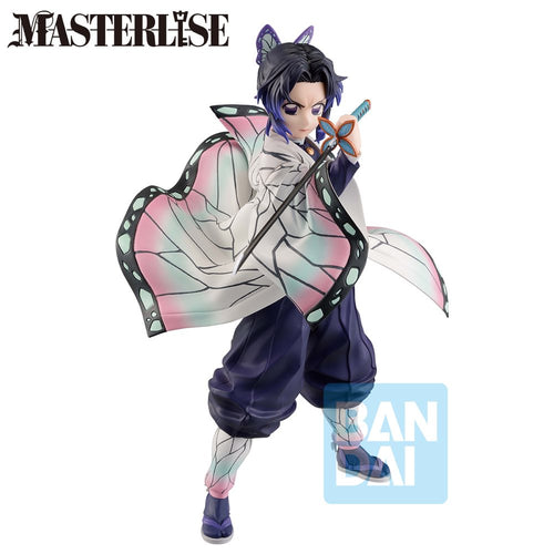 Masterlise Ichibansho Figure Shinobu Kocho (Upper Two) (Demon Slayer: Kimetsu no Yaiba) - Box image