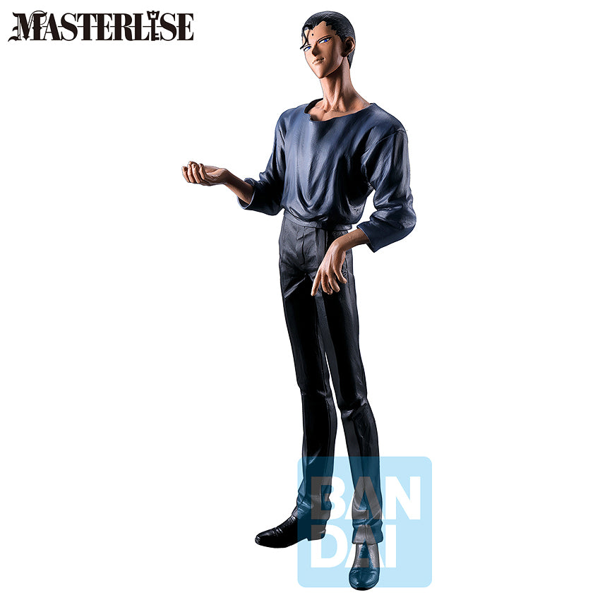 Masterlise Ichibansho Figure Shinobu Sensui [Chapter Black Saga] (Yu Yu Hakusho)