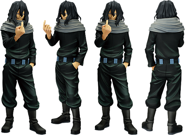 Masterlise Ichibansho Figure Shota Aizawa [The Story of How He Became the Greatest Hero] (My Hero Academia) - Box image