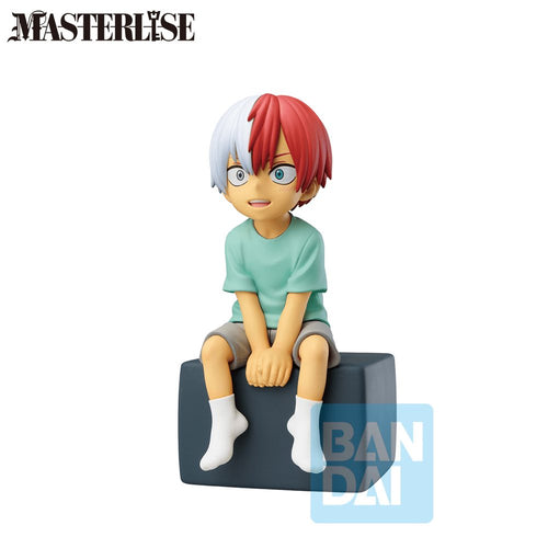 Masterlise Ichibansho Figure Shoto Todoroki Childhood (Growl The Sports Festival) (My Hero Academia) - Box image