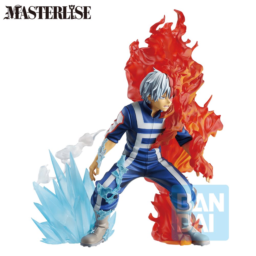 Masterlise Ichibansho Figure Shoto Todoroki (Growl The Sports Festival) (My Hero Academia)