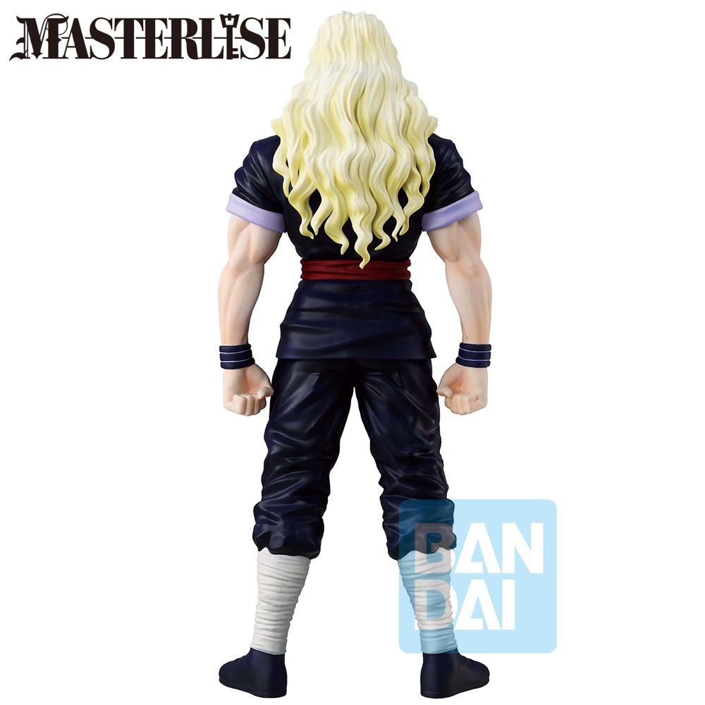 Masterlise Ichibansho Figure Silva Zaoldyeck (Zaoldyeck Family) (Hunter x Hunter)