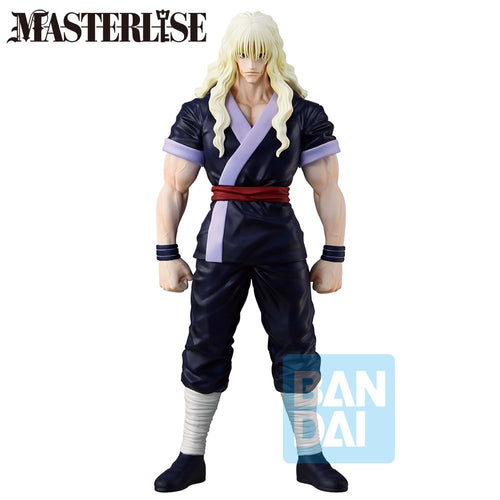 Masterlise Ichibansho Figure Silva Zaoldyeck (Zaoldyeck Family) (Hunter x Hunter) - Box image