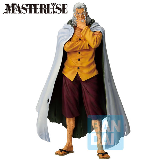 Masterlise Ichibansho Figure Silvers Rayleigh (Beyond the Trials) (One Piece)