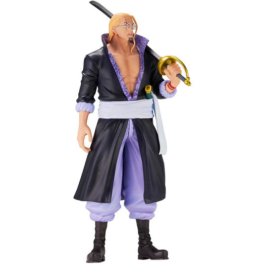Masterlise Ichibansho Figure: Silvers Rayleigh (Roger Pirates) (One Piece)